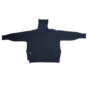 Polo Ralph Lauren Women's Black Turtleneck Sweater - Size Medium